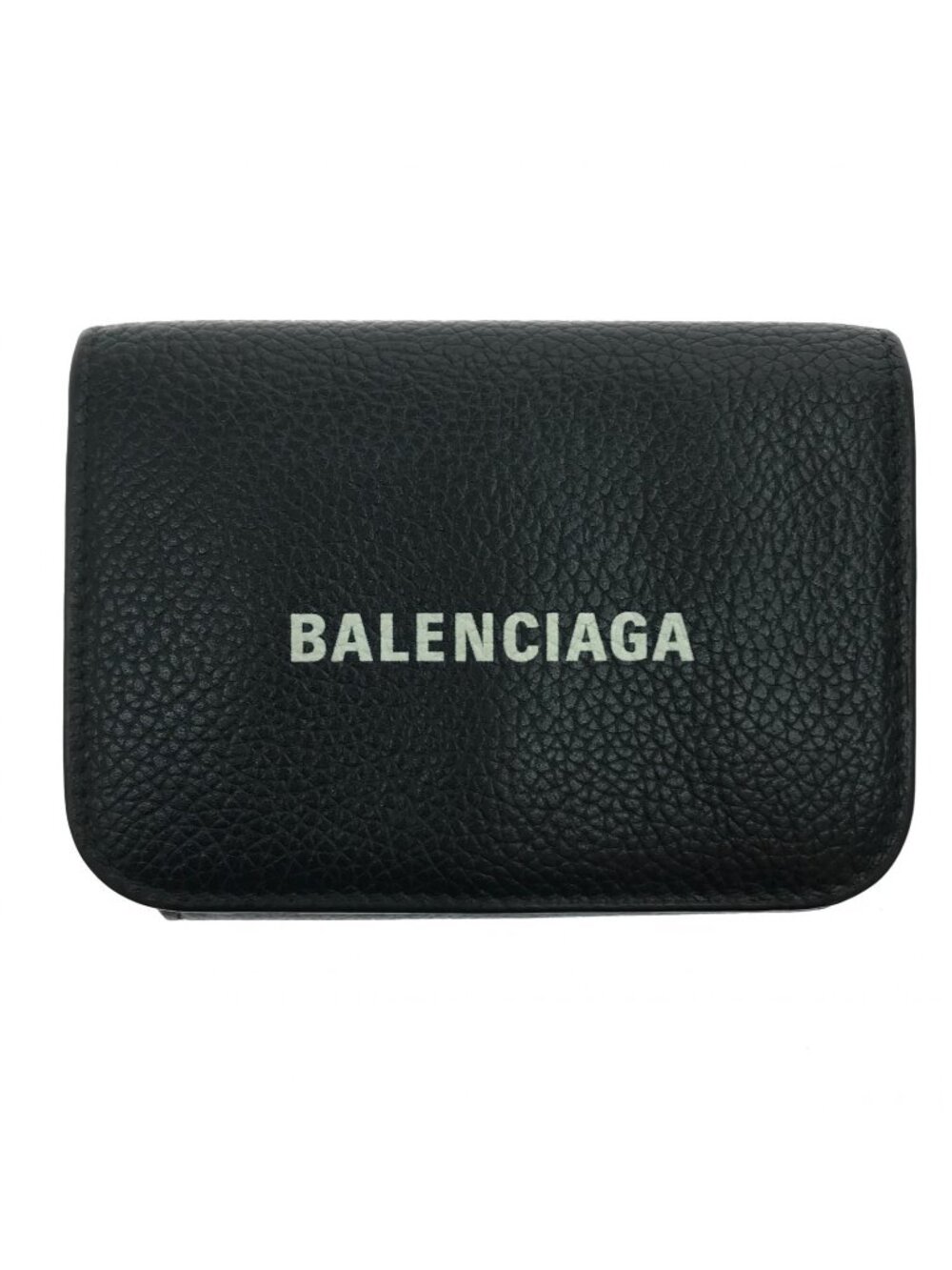 Balenciaga Wallet Trifold Black
